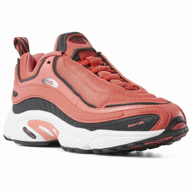 Tenisi Reebok Daytona Dmx Barbati Roz/Gri/Albi Romania MZ5998AY